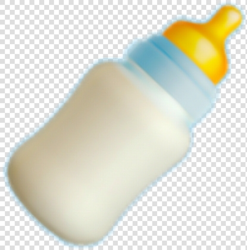  biberon   Baby Bottle Emoji Iphone  HD Png DownloadTransparent PNG