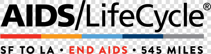 Aids Lifecycle 2018 Logo  HD Png DownloadTransparent PNG