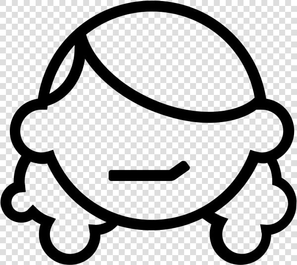 Smirk Rubber Stamp Clipart   Png Download  Transparent PngTransparent PNG