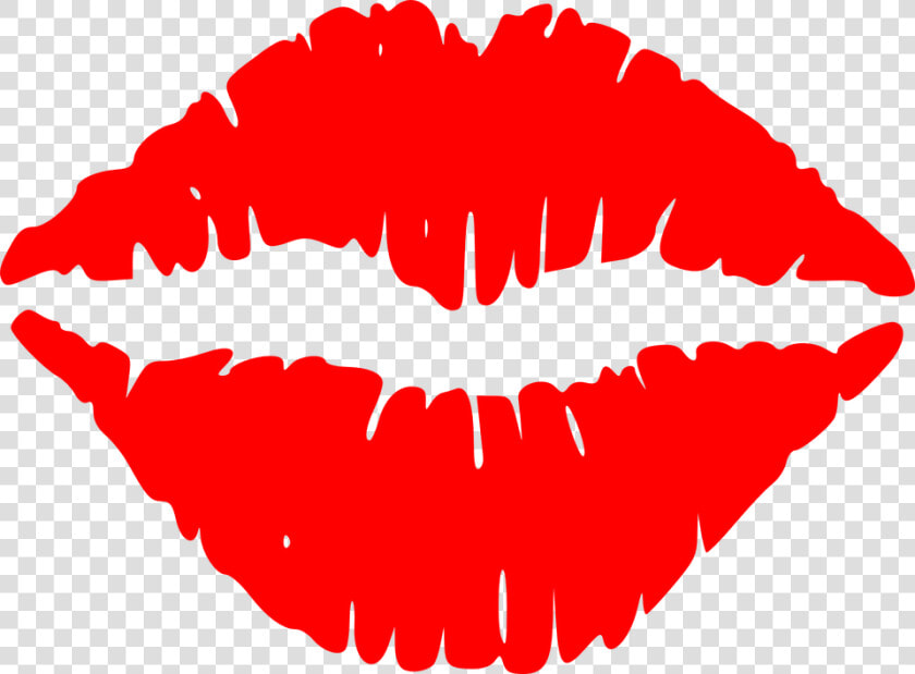 Lips  Kiss  Female  Lipstick  Red  Lust  Love   Lips Clip Art  HD Png DownloadTransparent PNG