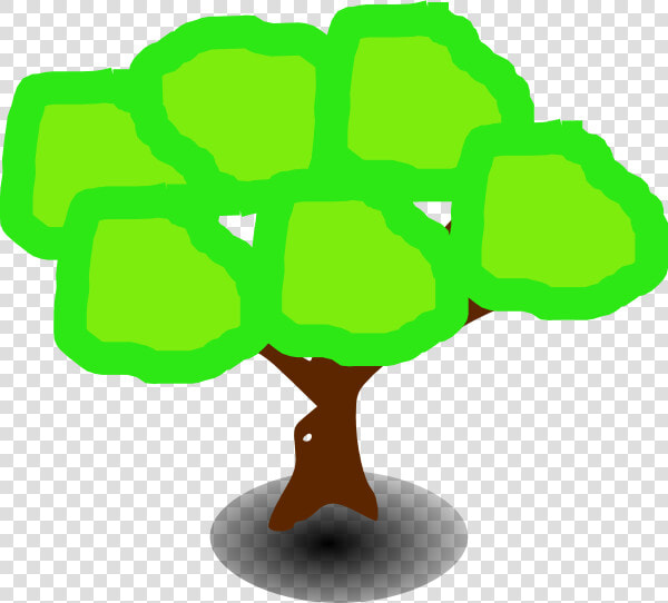 Six Green Dumpling Tree Svg Clip Arts  HD Png DownloadTransparent PNG