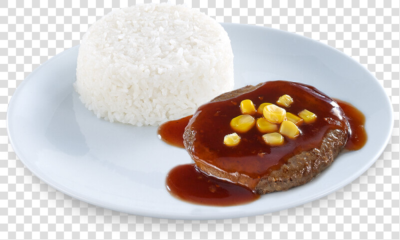 Jollibee Order Bbq Burger Steak  HD Png DownloadTransparent PNG