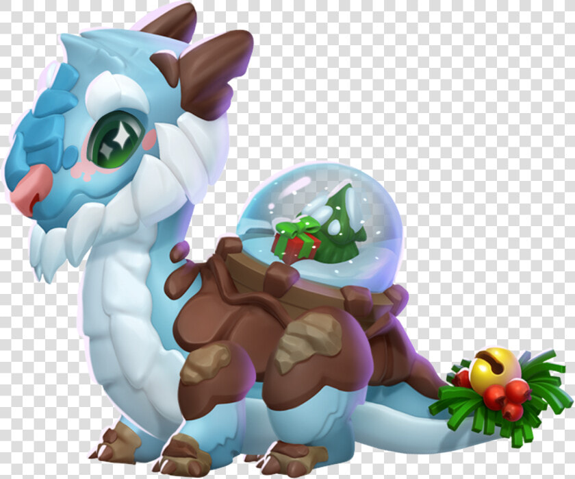 Transparent Snow   Dragon Mania Legends Snow Globe Dragon  HD Png DownloadTransparent PNG