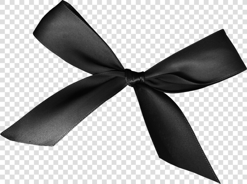 Black Bow Ribbon Png Download   Black Ribbon Bow Png  Transparent PngTransparent PNG