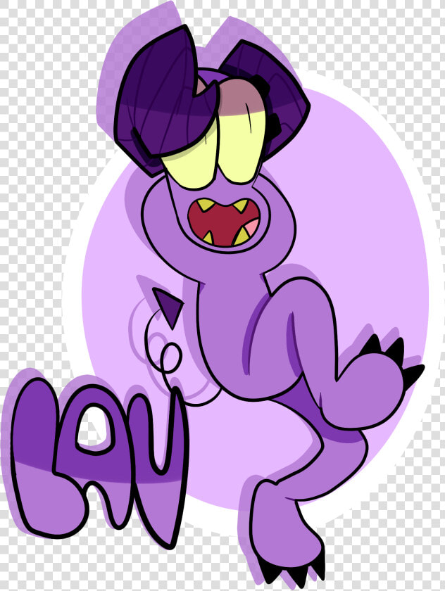 Lavender The Imp   Cartoon  HD Png DownloadTransparent PNG