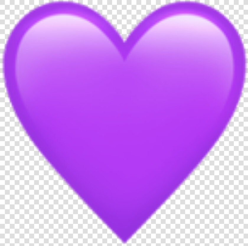  iphone  iphoneemoji  purple  heart  emoji   Purple Heart Emoji Png  Transparent PngTransparent PNG