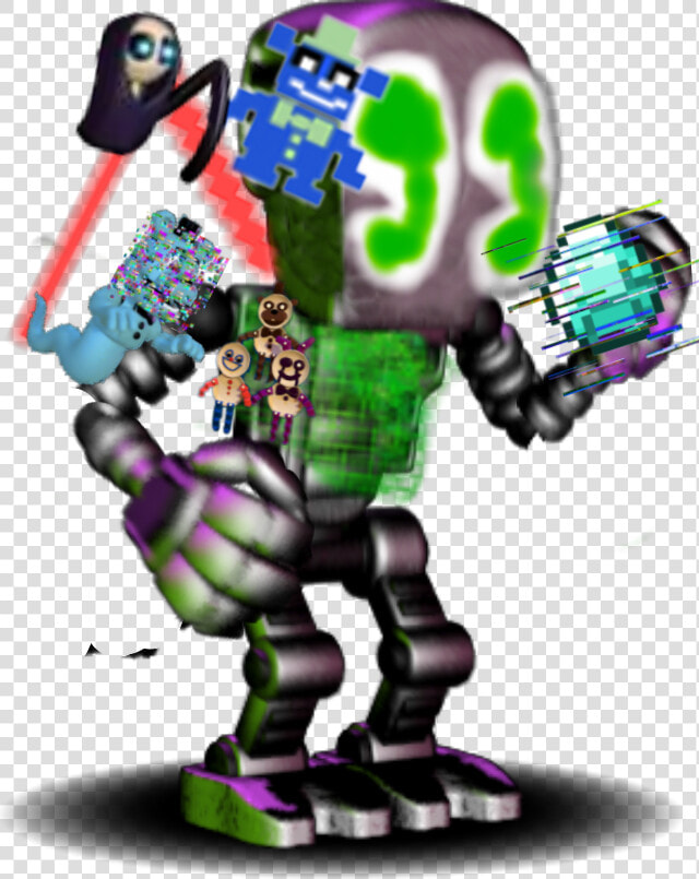 Me As A Fnaf World Boss   Fnaf World Mad Endo  HD Png DownloadTransparent PNG