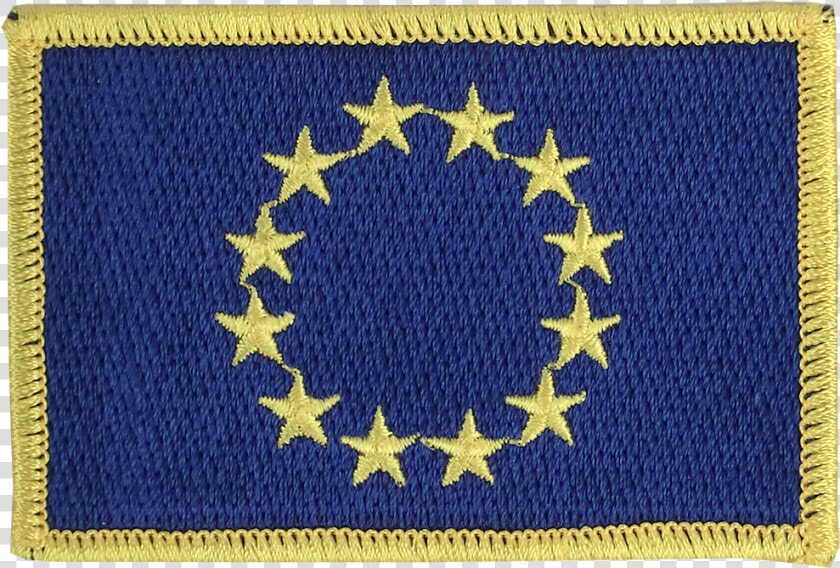 European Union Eu Flag Patch  HD Png DownloadTransparent PNG