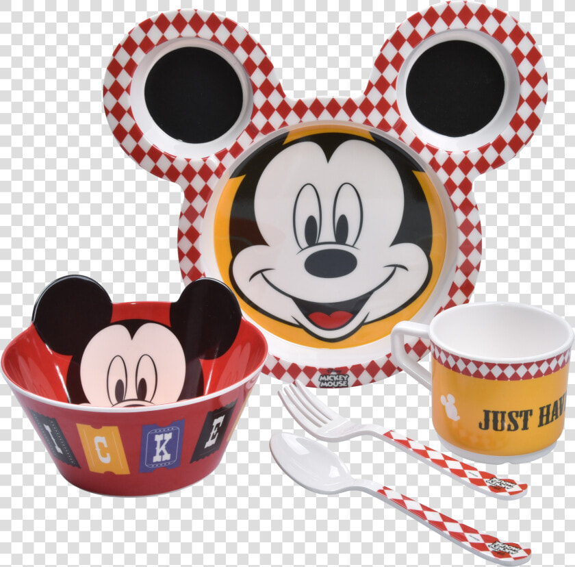 Mickey Face Set 5 Pcs  HD Png DownloadTransparent PNG