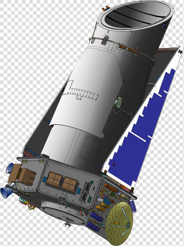 Kepler Space Telescope Diagram  HD Png DownloadTransparent PNG