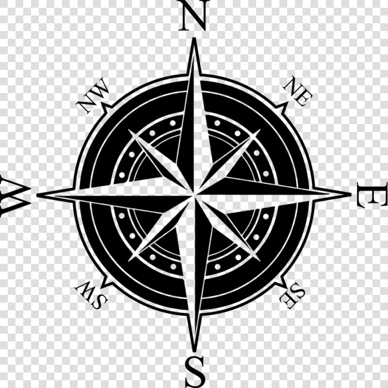 Rose Des Vents Png   Compass Rose Png Transparent Background  Png DownloadTransparent PNG