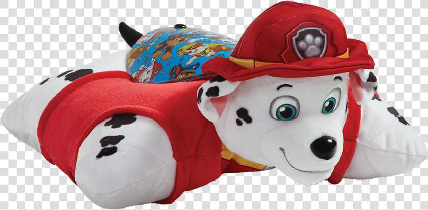 Nickelodeon Paw Patrol Marshall Sleeptime Lite Unfolded   Baby Toys  HD Png DownloadTransparent PNG