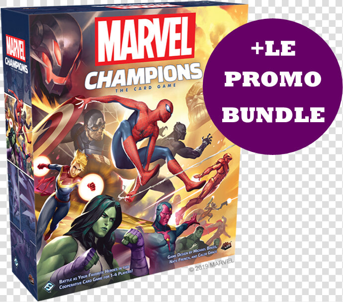 Marvel Champions Lcg Core Set  HD Png DownloadTransparent PNG