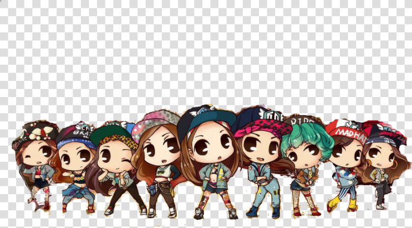 Snsd Chibi I Got A Boy   Transparent Cartoons   Snsd Chibi  HD Png DownloadTransparent PNG