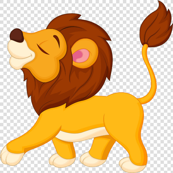 Cartoon Baby Lion Clipart   Png Download   Transparent Background Lion Cartoon Png  Png DownloadTransparent PNG