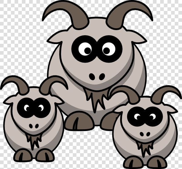 Cartoon Goat Clipart   Goats Clipart  HD Png DownloadTransparent PNG