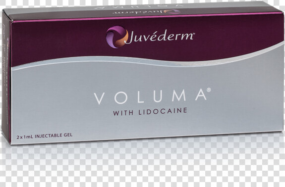 Juvederm® Voluma Lidocaine 1ml   Juvederm Voluma Lips Box  HD Png DownloadTransparent PNG