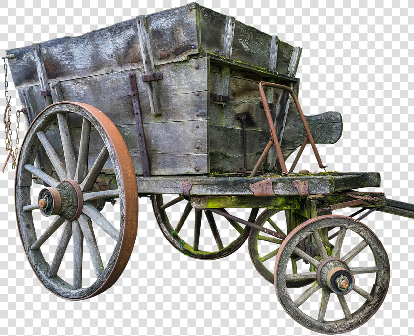 Cart  Oxcart  Transport  Bauer  Middle Ages  Wood   Land Transportation History  HD Png DownloadTransparent PNG