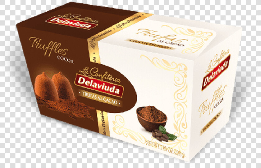 Cocoa Truffles By Delaviuda   Delaviuda Cocoa Truffles  HD Png DownloadTransparent PNG