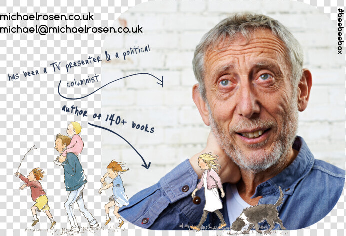 Mwe Re Going On A Bear Hunt   Michael Rosen  HD Png DownloadTransparent PNG