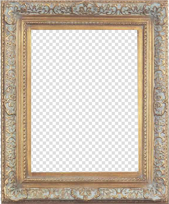 Marcos Para Cuadros Vintage Elegant Marcos De Madera   Gold Picture Frame  HD Png DownloadTransparent PNG