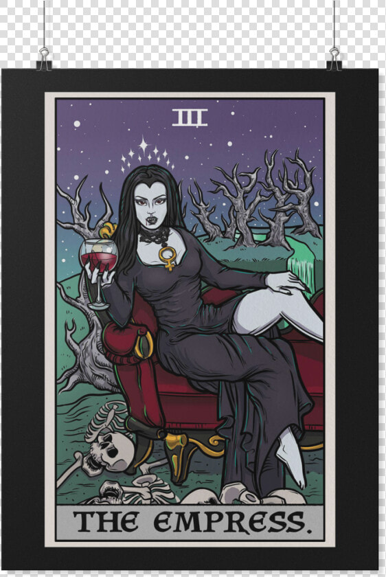 Empress Tarot Card  HD Png DownloadTransparent PNG