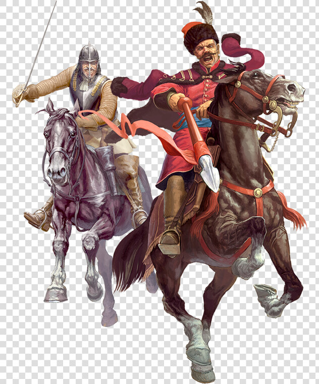 17th Century Light Cavalry  HD Png DownloadTransparent PNG