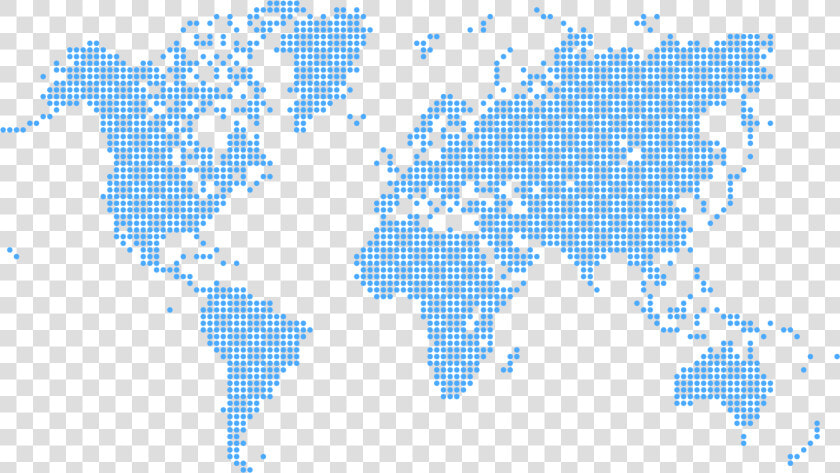 File World Map Blue Dots Svg Wikimedia Commons   World Map Svg Dots  HD Png DownloadTransparent PNG