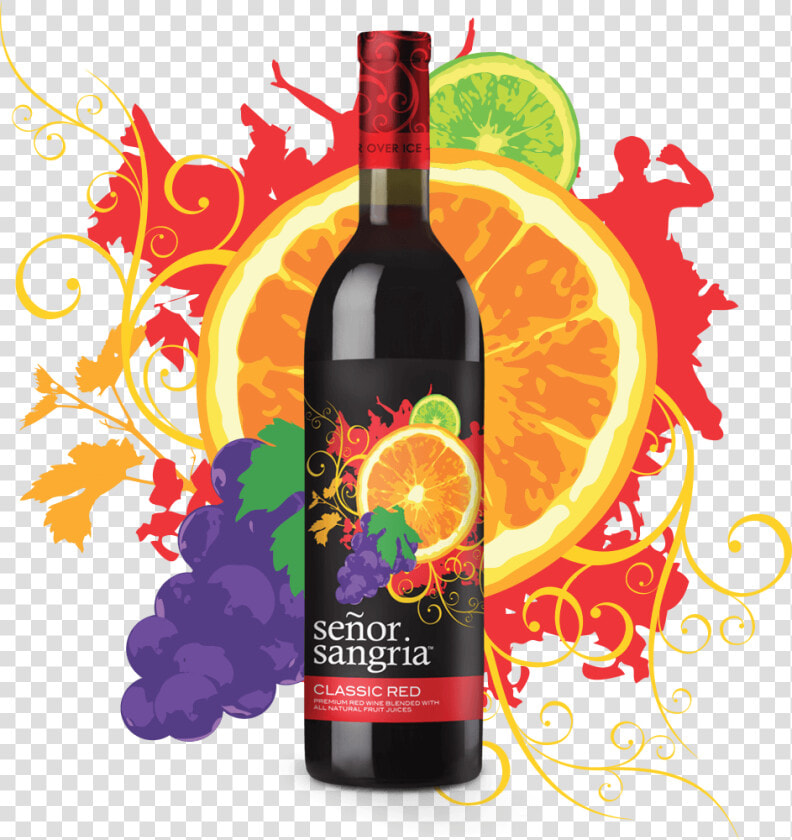 Senor Sangria Red  HD Png DownloadTransparent PNG