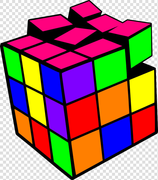 Colorful Svg Clip Arts   Rubiks Cube Gif Png  Transparent PngTransparent PNG