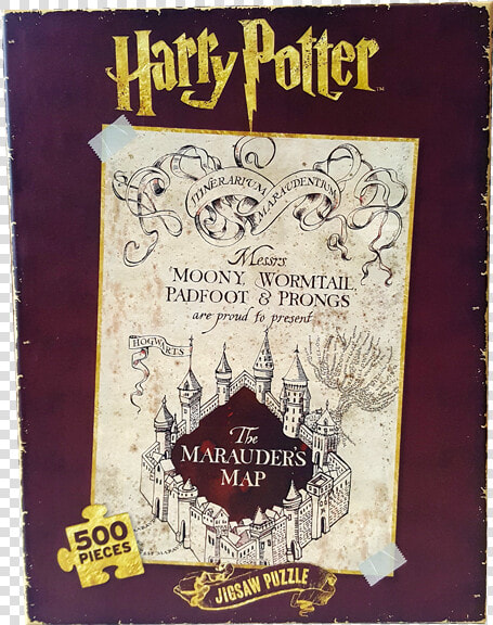 Marauder Map Harry Potter  HD Png DownloadTransparent PNG