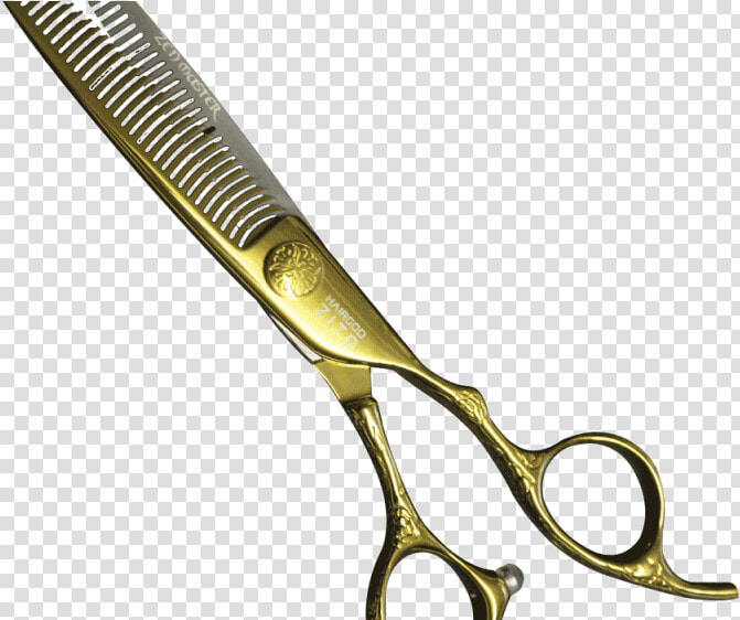 K5 Texturizer 6″ Gold Edition   Scissors  HD Png DownloadTransparent PNG