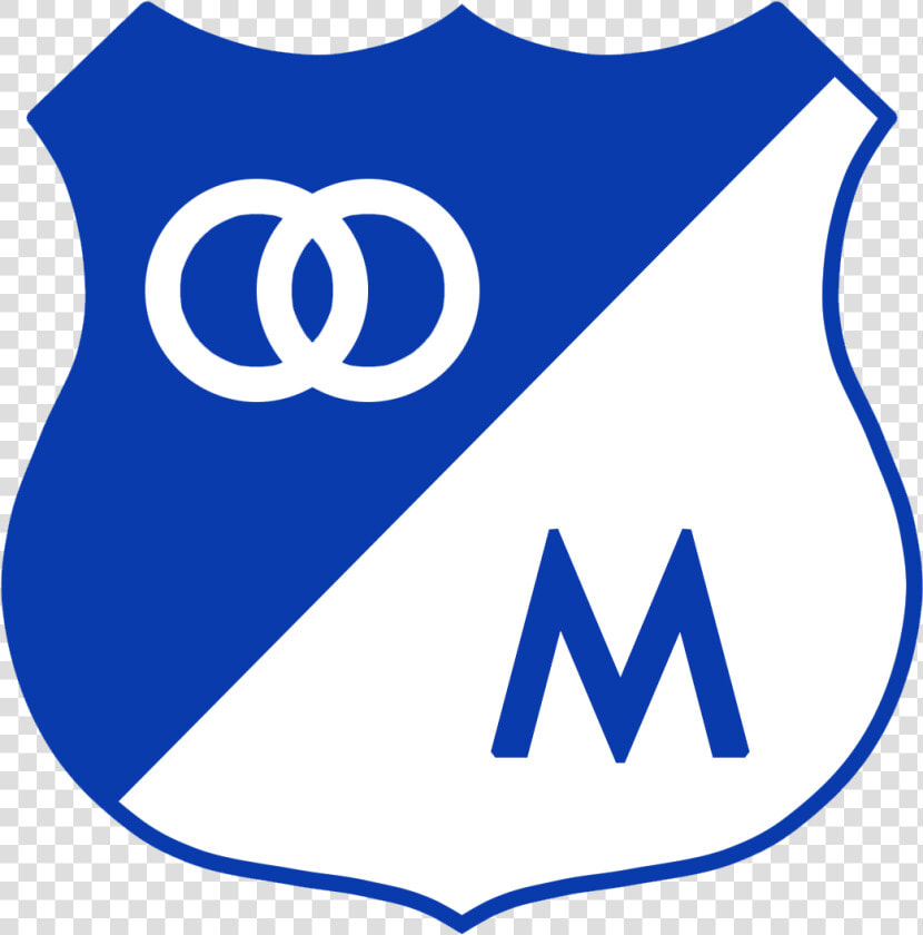 Escudo De Millonarios Temporada 2003 2006   Escudo Do Millonarios  HD Png DownloadTransparent PNG