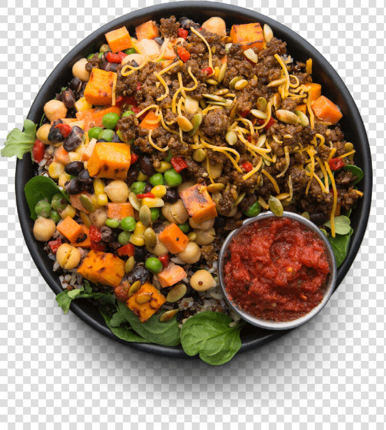 Grass fed Beef Taco Hash   Vegan Meals Png  Transparent PngTransparent PNG