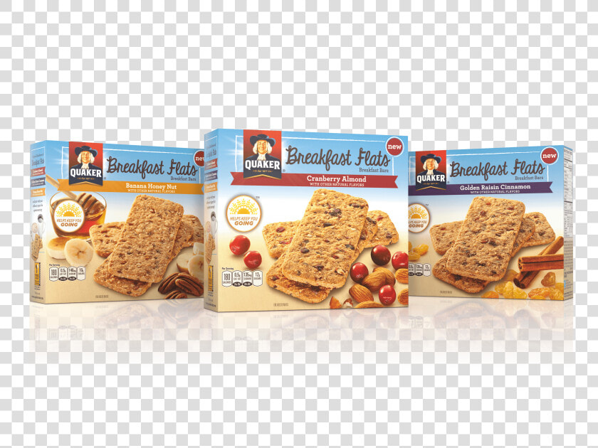 Quaker Breakfast Flats  HD Png DownloadTransparent PNG