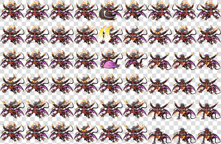 Picture   Rpg Maker Mv Enemies Sprites  HD Png DownloadTransparent PNG