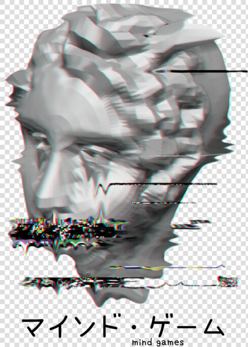 Aesthetic Tumblr Vaporwave Glitch Melting Statue Weird   Aesthetic Vaporwave Png Greek  Transparent PngTransparent PNG