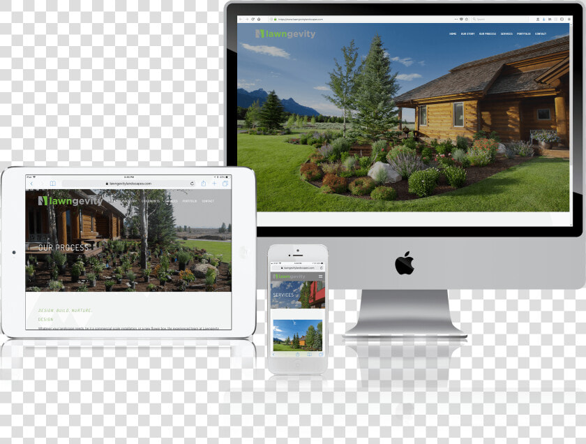 Squarespace For Professional Landscape Websites  HD Png DownloadTransparent PNG