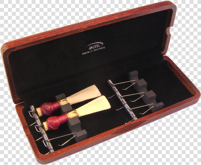 Bassoon Reed Case  Series 6 Reeds  Steel Spring Mandrel   Box  HD Png DownloadTransparent PNG