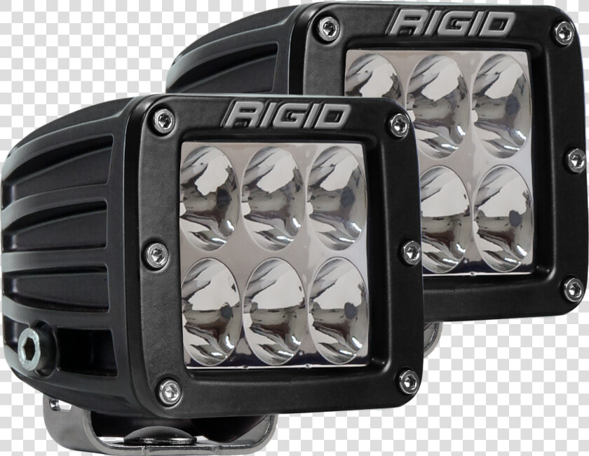 Rigid Industries D Series Pro Lights Truck Brigade   Rigid D2  HD Png DownloadTransparent PNG