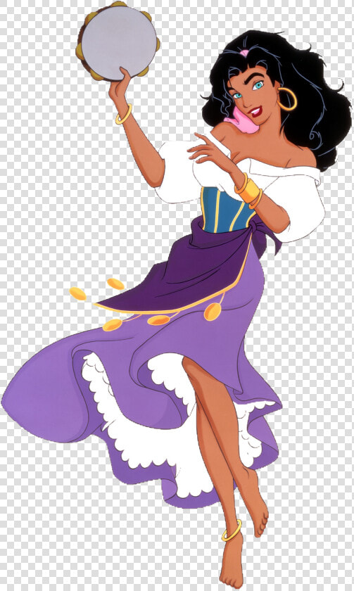 Esmeralda Disney  HD Png DownloadTransparent PNG