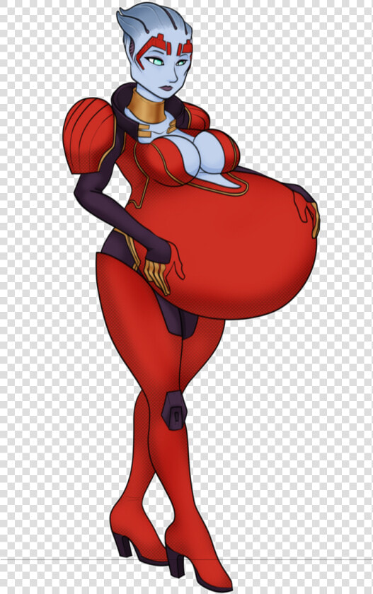 Pregnant Samara By Vorechan  HD Png DownloadTransparent PNG