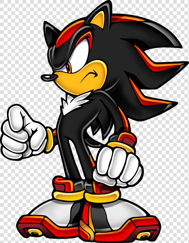 Shadow The Hedgehog  Sonic The Hedgehog  Sonic Adventure   Shadow The Hedgehog And Sonic  HD Png DownloadTransparent PNG