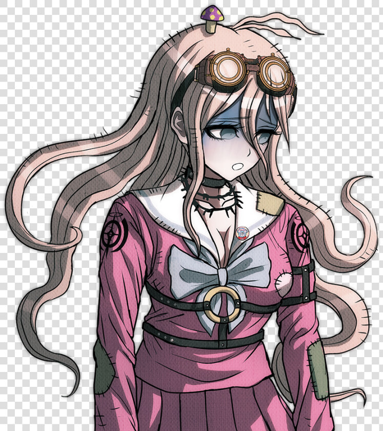 Drv3   Miu   Https     vignette   Wikia   Nocookie   Danganronpa V3 Sprites  HD Png DownloadTransparent PNG