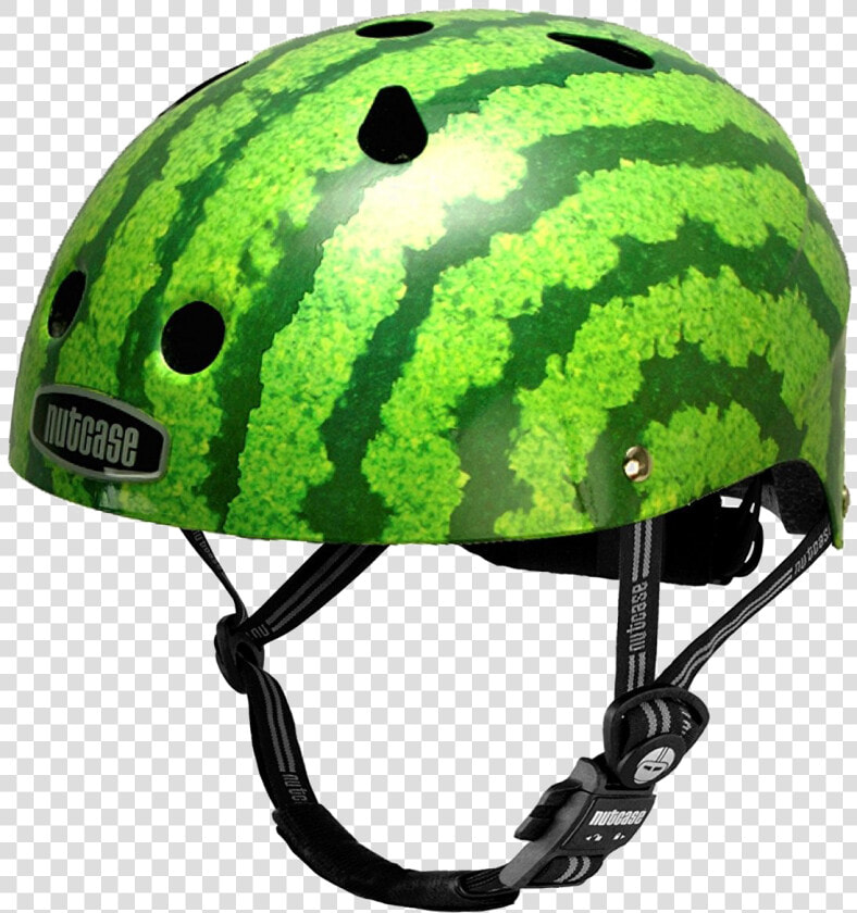 Nutcase Watermelon Bike Helmet   Png Download   Nutcase Watermelon Bike Helmet  Transparent PngTransparent PNG