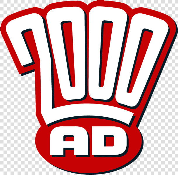 Featuring Work By Rob Williams   Ben Oliver   2000 Ad Logo  HD Png DownloadTransparent PNG