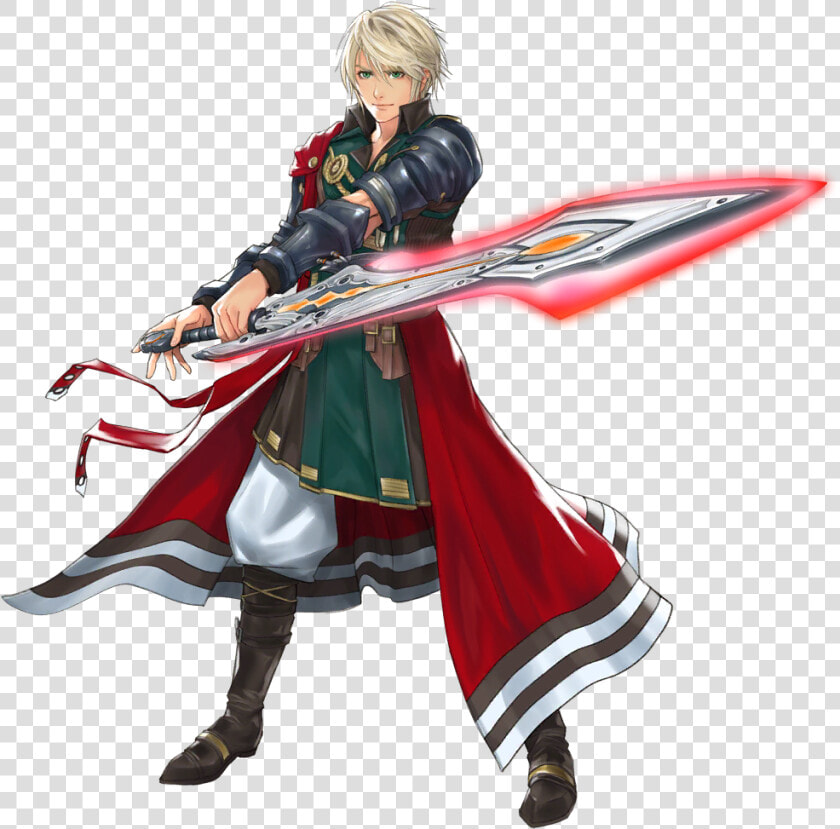 Star Ocean Anamnesis Rain   Rain Final Fantasy Brave Exvius  HD Png DownloadTransparent PNG