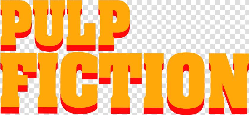 Pulp Fiction Logo  HD Png DownloadTransparent PNG