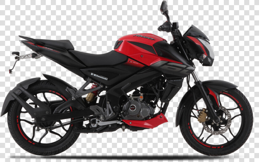 Kawasaki Regular Bikes   Black Pulsar 160 Ns  HD Png DownloadTransparent PNG