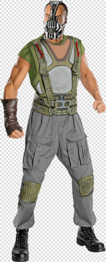 Bane Halloween Costume  HD Png DownloadTransparent PNG